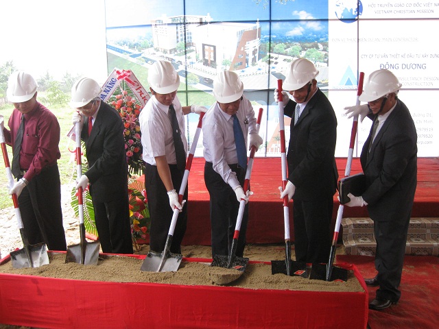 Da Nang: work starts on Vietnam United World Mission Church headquarters